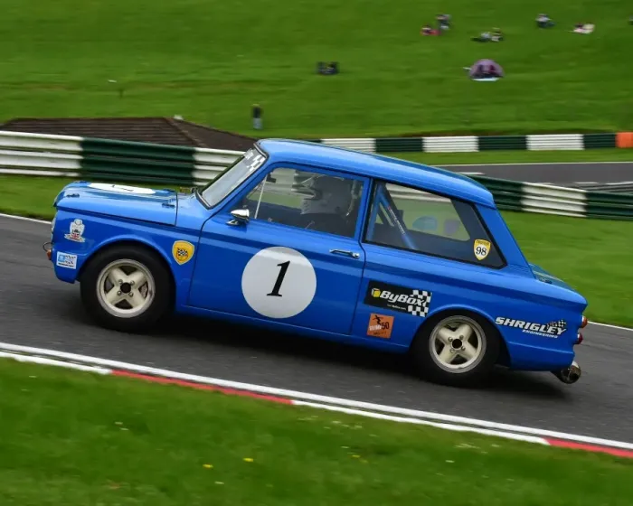 Framed Print : CM14 2473 Simon Benoy, Hillman Imp Framed Print : CM14 2473 Simon Benoy, Hillman Imp