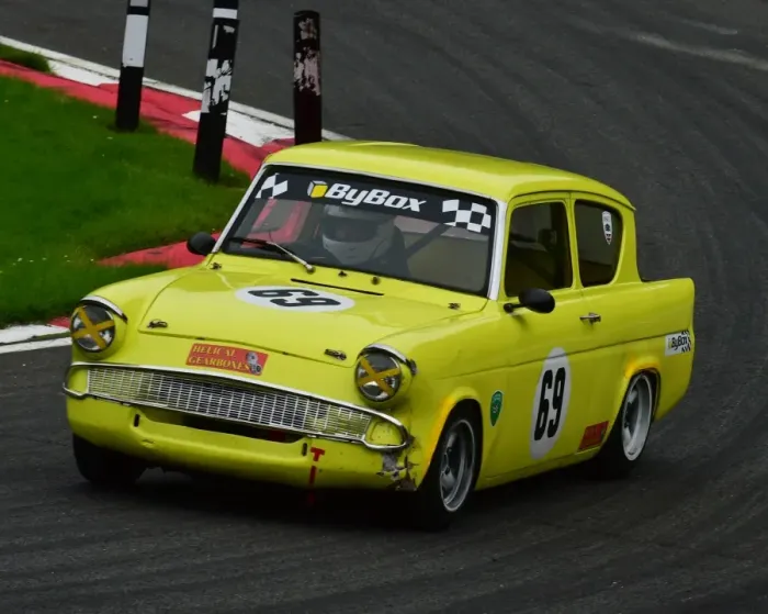 Framed Print : CM14 2517 Bob Bullen, Ford Anglia Framed Print : CM14 2517 Bob Bullen, Ford Anglia