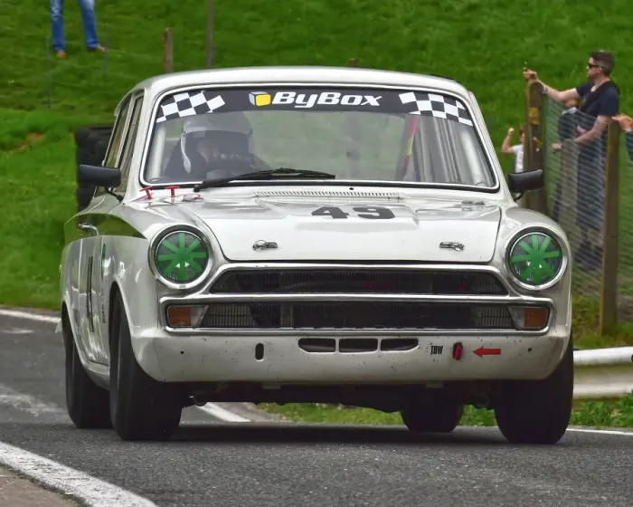 Framed Print : CM14 2531 Peter Hore, Ford Lotus Cortina Framed Print : CM14 2531 Peter Hore, Ford Lotus Cortina