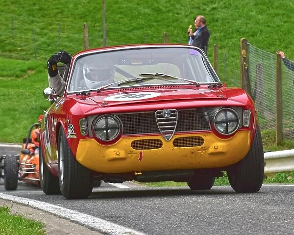 CM14 2539 David Alexander, Alfa Romeo Sprint GT
