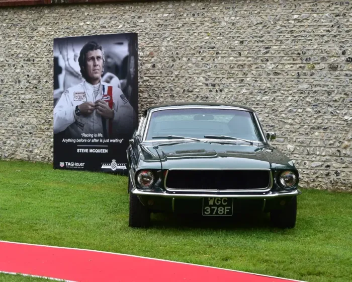 Rights Managed : CM14 2723 Steve McQueen, Ford Mustang Rights Managed : CM14 2723 Steve McQueen, Ford Mustang