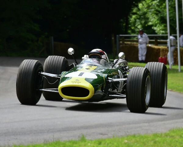 CM14 2828 Lotus BRM 43, Jackie Stewart