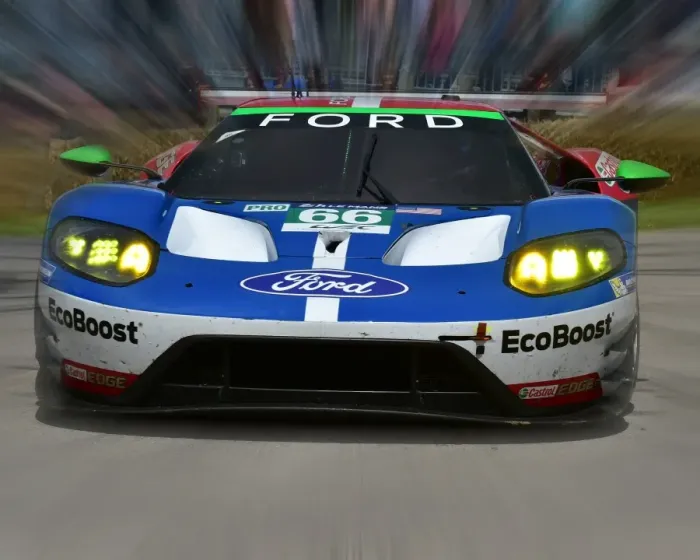 Rights Managed : CM14 2887 Marino Franchitti, Ford GT LM GTE Rights Managed : CM14 2887 Marino Franchitti, Ford GT LM GTE