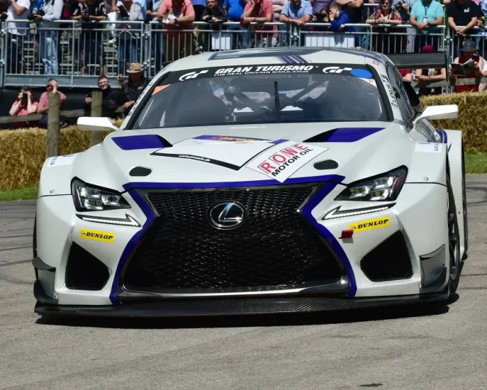 Rights Managed : CM14 2935 Scott Pruett, Lexus RC-F GT3 Rights Managed : CM14 2935 Scott Pruett, Lexus RC-F GT3