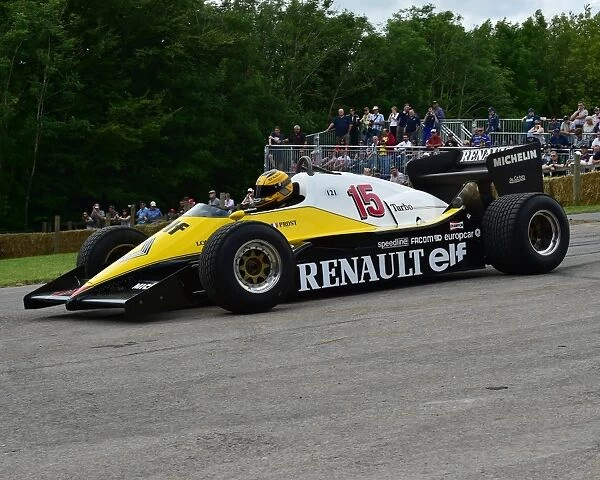 CM14 3128 Rene Arnoux, Renault RE40