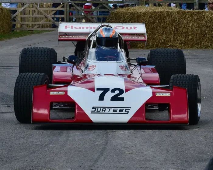 Rights Managed : CM14 3137 Rob Hall, Surtees Cosworth TS9B Rights Managed : CM14 3137 Rob Hall, Surtees Cosworth TS9B