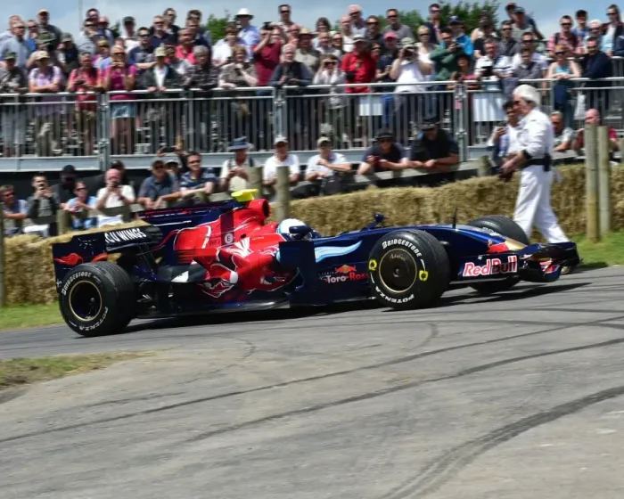 Rights Managed : CM14 3140 Nick Mason, Toro Rosso STR03 Rights Managed : CM14 3140 Nick Mason, Toro Rosso STR03