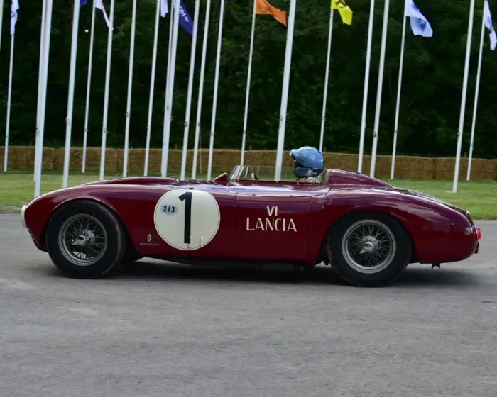 Rights Managed : CM14 3155 Lukas Huni, Lancia D24 Barchetta Rights Managed : CM14 3155 Lukas Huni, Lancia D24 Barchetta