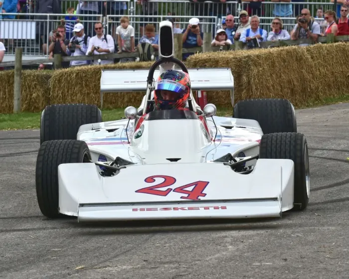 Rights Managed : CM14 3210 Jordan Grogor, Hesketh Cosworth 308B Rights Managed : CM14 3210 Jordan Grogor, Hesketh Cosworth 308B