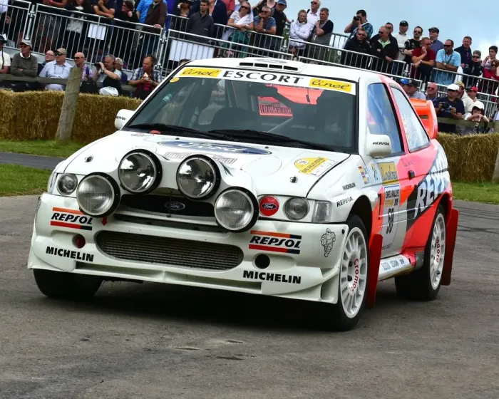 Rights Managed : CM14 3245 Nick Jarvis, Ford Escort Cosworth Rights Managed : CM14 3245 Nick Jarvis, Ford Escort Cosworth