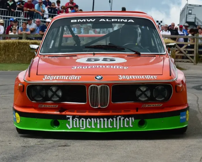 Rights Managed : CM14 3254 Patrick Blakeney-Edwards, BMW 3 litre CSL, Batmobile Rights Managed : CM14 3254 Patrick Blakeney-Edwards, BMW 3 litre CSL, Batmobile
