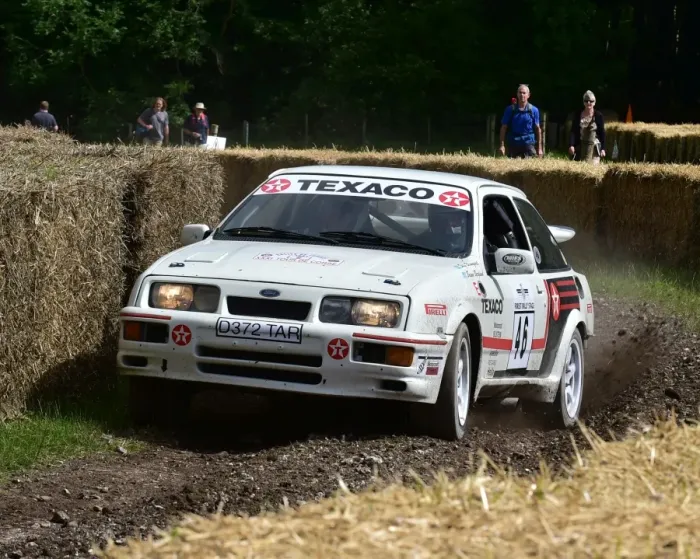 Rights Managed : CM14 3317 Dirk Vermeirsch, Ford Sierra Cosworth