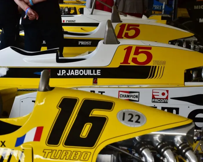 Rights Managed : CM14 3371 Formula 1, Turbo era, Renault RS01 Rights Managed : CM14 3371 Formula 1, Turbo era, Renault RS01
