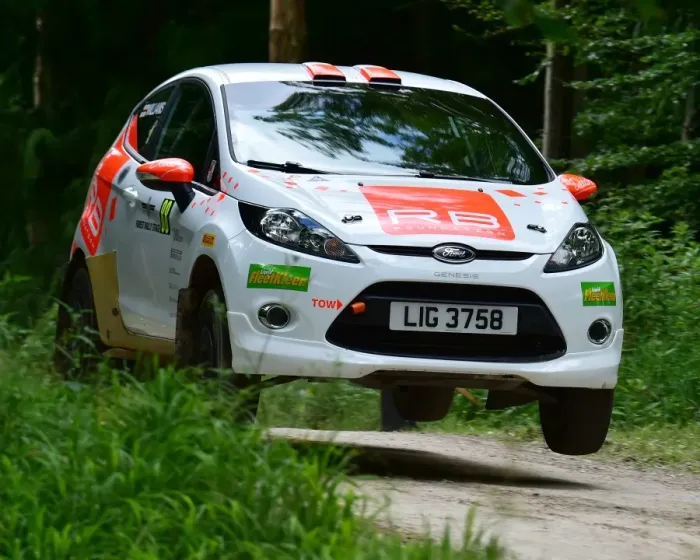 Rights Managed : CM14 3492 David Williams, Tom Williams, Ford Fiesta R2 Rights Managed : CM14 3492 David Williams, Tom Williams, Ford Fiesta R2