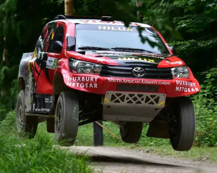 Rights Managed : CM14 3538 Giniel De-Villiers, Toyota HiLux Rights Managed : CM14 3538 Giniel De-Villiers, Toyota HiLux