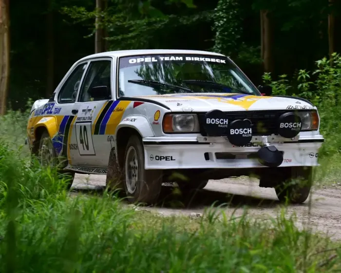 Rights Managed : CM14 3563 Chris Birkbeck, Opel Ascona 400 Rights Managed : CM14 3563 Chris Birkbeck, Opel Ascona 400