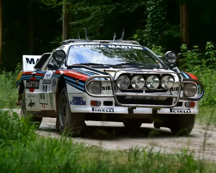 Rights Managed : CM14 3583 David Kedward, Lancia Rallye 037 Rights Managed : CM14 3583 David Kedward, Lancia Rallye 037