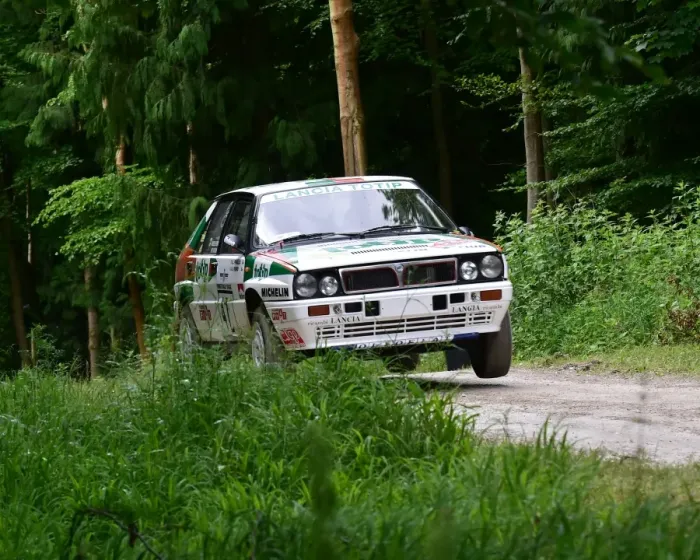 Rights Managed : CM14 3586 Pat Horan, Lancia Delta Integrale Rights Managed : CM14 3586 Pat Horan, Lancia Delta Integrale