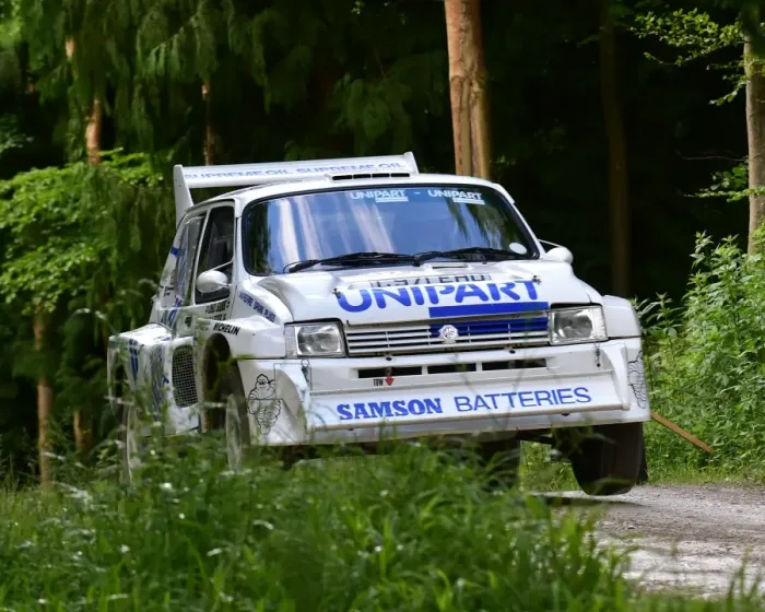 Rights Managed : CM14 3607 John Saunders, MG Metro 6R4 Rights Managed : CM14 3607 John Saunders, MG Metro 6R4