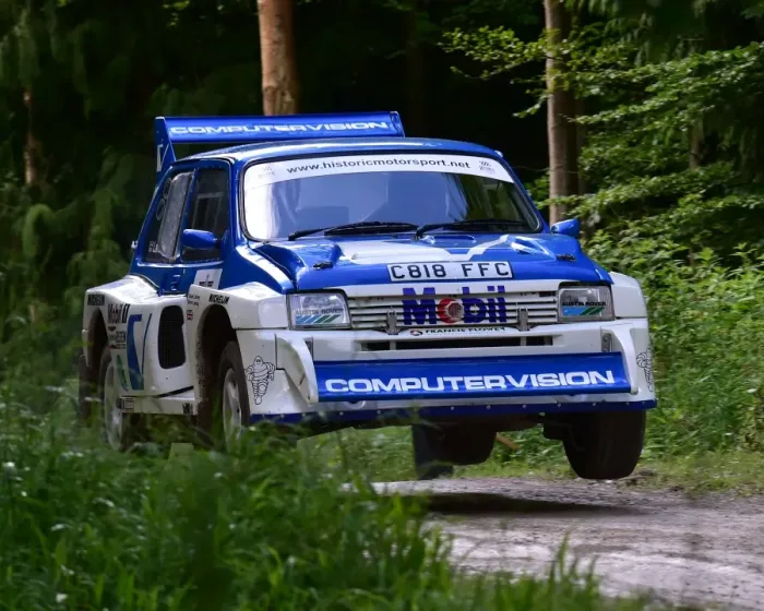 Rights Managed : CM14 3613 Stuart Larbey, Simon Larbey, MG Metro 6R4 Rights Managed : CM14 3613 Stuart Larbey, Simon Larbey, MG Metro 6R4