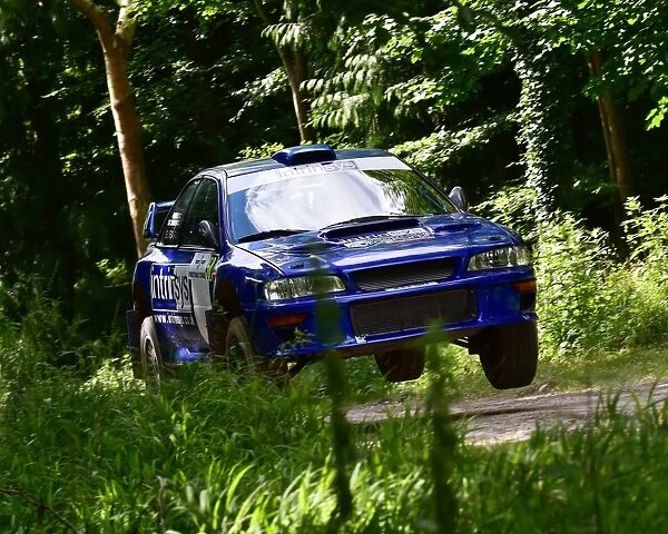 CM14 3642 Roger Duckworth, Subaru Impreza WRC