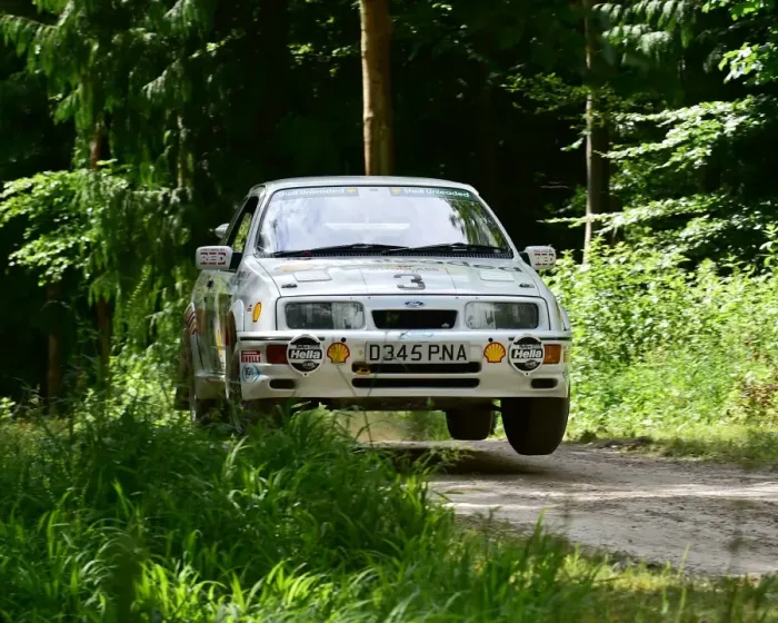 Rights Managed : CM14 3715 Ian Gwynne, Ford Sierra RS Cosworth
