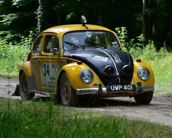 CM14 3742 Bob Beales, Volkswagen Beetle