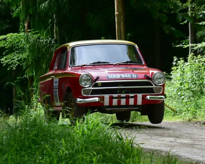 Rights Managed : CM14 3749 Simon Wallis, Ford Lotus Cortina Rights Managed : CM14 3749 Simon Wallis, Ford Lotus Cortina