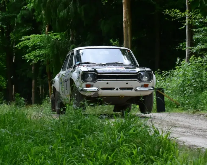 Rights Managed : CM14 3769 Steve Ward, Ford Escort Mk1 Twin Cam Rights Managed : CM14 3769 Steve Ward, Ford Escort Mk1 Twin Cam