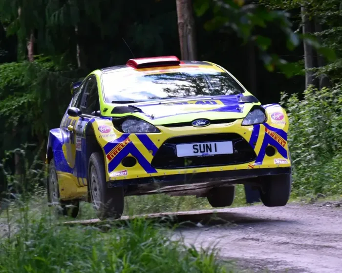 Rights Managed : CM14 3806 Rob Gill, Stephen Petch, Ford Fiesta R5