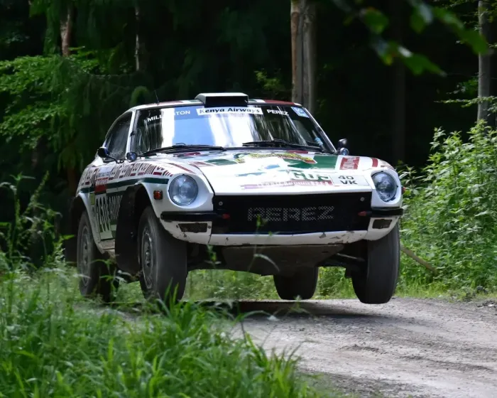 Rights Managed : CM14 3811 Steven Smith, Datsun 260Z Rights Managed : CM14 3811 Steven Smith, Datsun 260Z