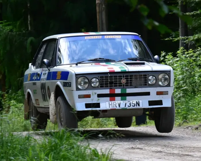Rights Managed : CM14 3818 Wayne Loveland, FIAT 131 Abarth Rights Managed : CM14 3818 Wayne Loveland, FIAT 131 Abarth