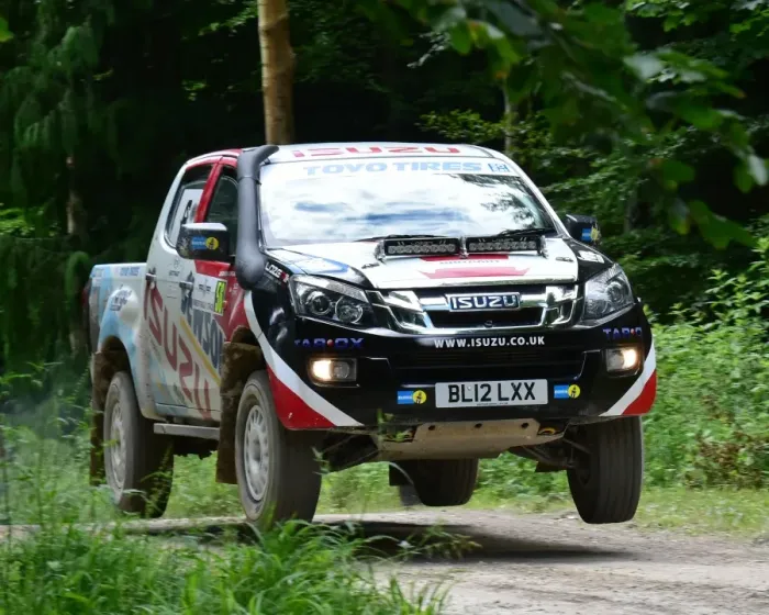 Rights Managed : CM14 3901 Jason Sharpe, Isuzu D-Max