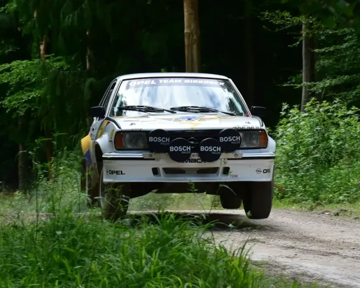 Rights Managed : CM14 3905 Jason Lepley, Opel Ascona 400 Rights Managed : CM14 3905 Jason Lepley, Opel Ascona 400