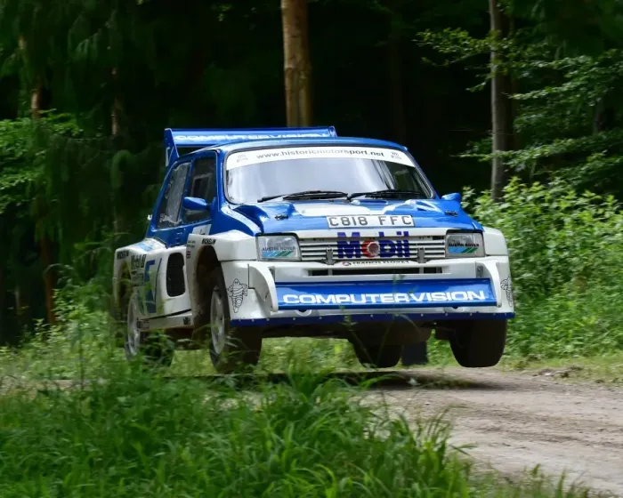 Rights Managed : CM14 3952 Simon Larbey, Stuart Larbey, MG Metro 6R4 Rights Managed : CM14 3952 Simon Larbey, Stuart Larbey, MG Metro 6R4
