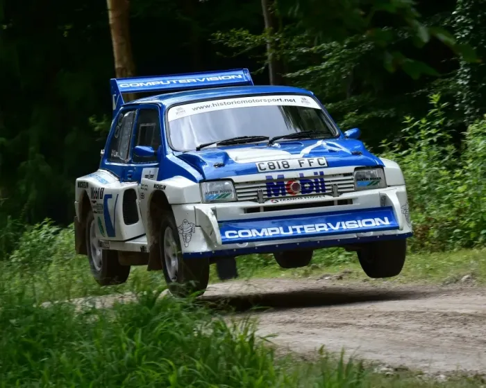 Rights Managed : CM14 3953 Simon Larbey, Stuart Larbey, MG Metro 6R4 Rights Managed : CM14 3953 Simon Larbey, Stuart Larbey, MG Metro 6R4