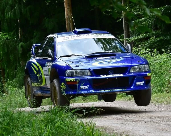 CM14 3959 Stuart Larbey, Subaru Impreza WRC