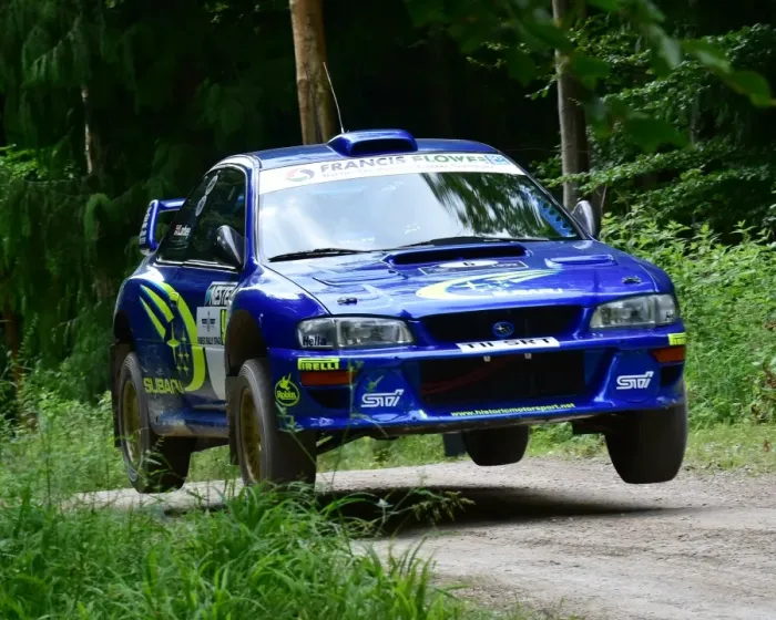 Rights Managed : CM14 3959 Stuart Larbey, Subaru Impreza WRC Rights Managed : CM14 3959 Stuart Larbey, Subaru Impreza WRC
