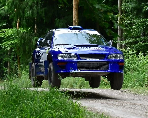 CM14 3990 Roger Duckworth, Subaru Impreza WRC