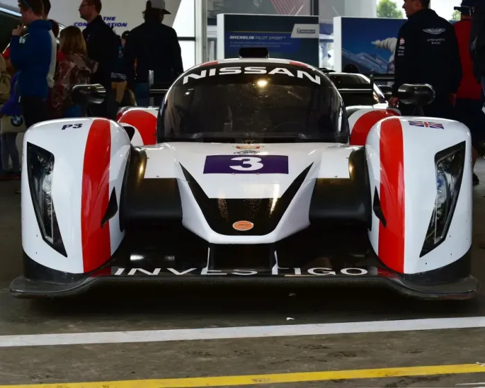 Rights Managed : CM14 4086 European Le Mans Series Ginetta Rights Managed : CM14 4086 European Le Mans Series Ginetta