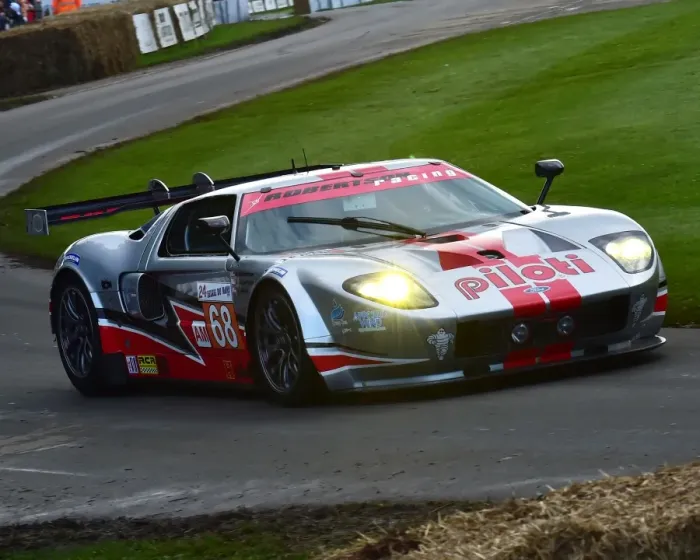 Rights Managed : CM14 4502 Andrea Robertson, Ford GT LM GTE Rights Managed : CM14 4502 Andrea Robertson, Ford GT LM GTE