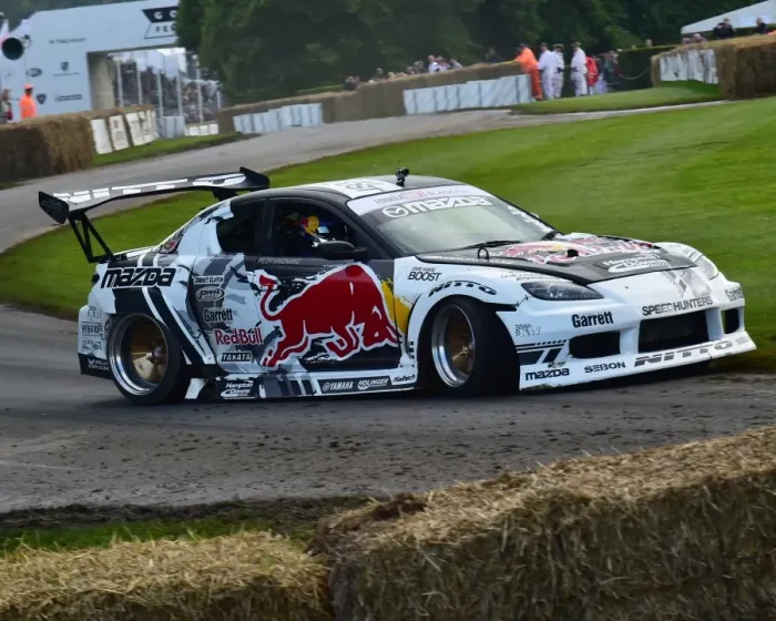 Rights Managed : CM14 4604 Mike Whiddett, Mazda FD RX7 Rights Managed : CM14 4604 Mike Whiddett, Mazda FD RX7