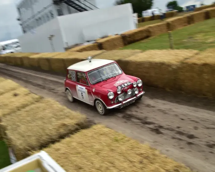 Rights Managed : CM14 4654 Martin James, Peter Smith, Morris Mini Cooper S Rights Managed : CM14 4654 Martin James, Peter Smith, Morris Mini Cooper S