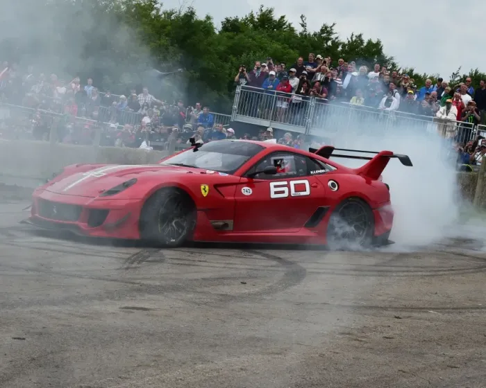 Rights Managed : CM14 4795 Sam Bird, James Colardo, Ferrari 599XX Evo Rights Managed : CM14 4795 Sam Bird, James Colardo, Ferrari 599XX Evo