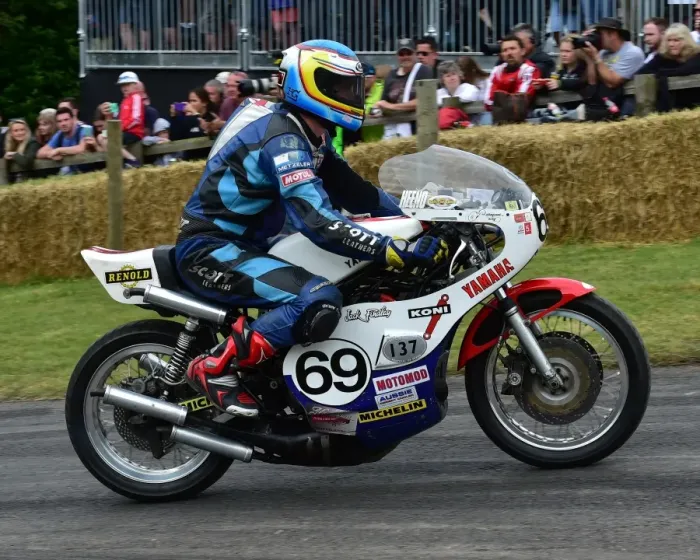 Rights Managed : CM14 4956 Aaron Staniforth, Noel Heenan, Yamaha TZ750 Rights Managed : CM14 4956 Aaron Staniforth, Noel Heenan, Yamaha TZ750