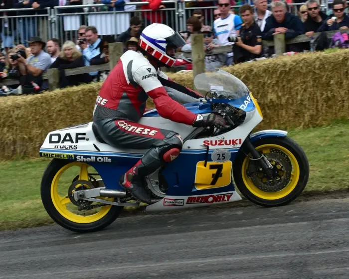 Rights Managed : CM14 4963 Stephen Griffith, Suzuki XR45 RG500 Rights Managed : CM14 4963 Stephen Griffith, Suzuki XR45 RG500