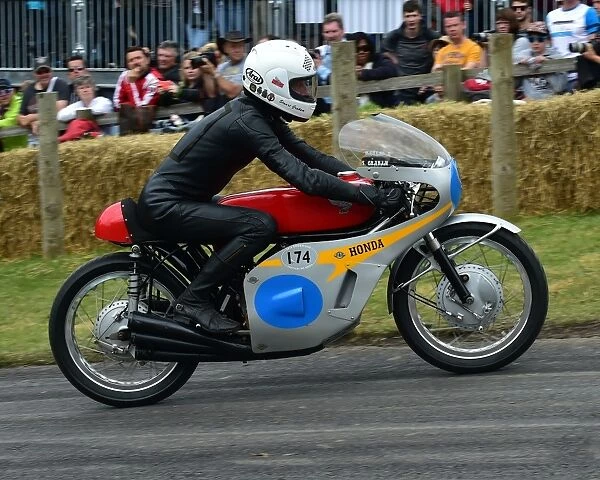 CM14 4968 Stuart Graham, Honda RC174