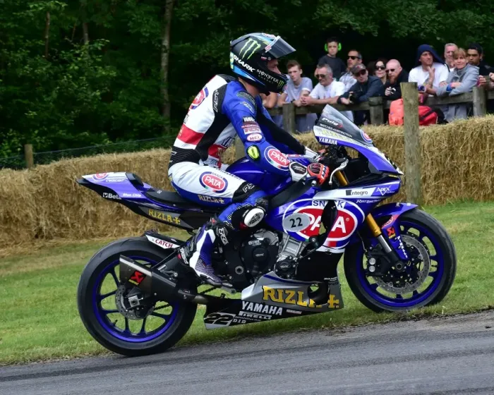 Rights Managed : CM14 4986 Alex Lowes, Sylvian Guintoli, Yamaha YZFR1 Rights Managed : CM14 4986 Alex Lowes, Sylvian Guintoli, Yamaha YZFR1