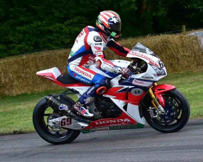 Rights Managed : CM14 4987 Nicky Hayden, Honda CBR 1000RR