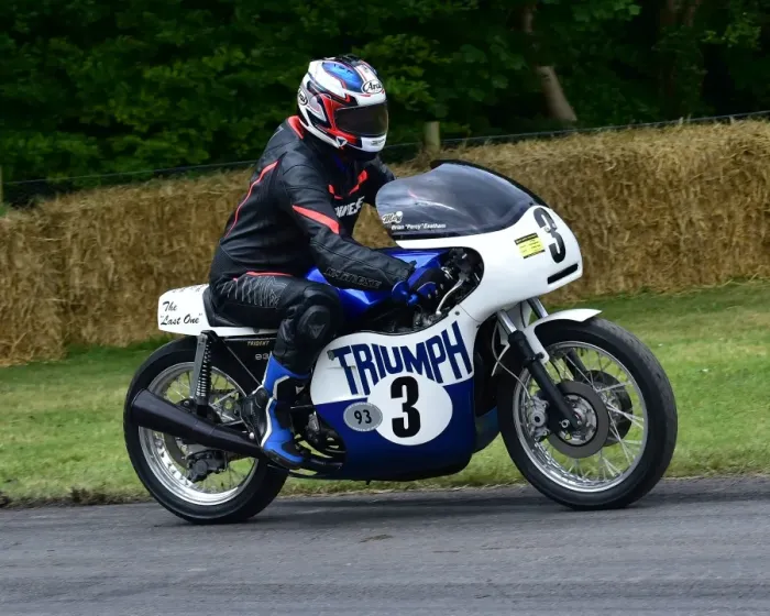 Rights Managed : CM14 4988 Triumph Trident 930, The Last One Rights Managed : CM14 4988 Triumph Trident 930, The Last One
